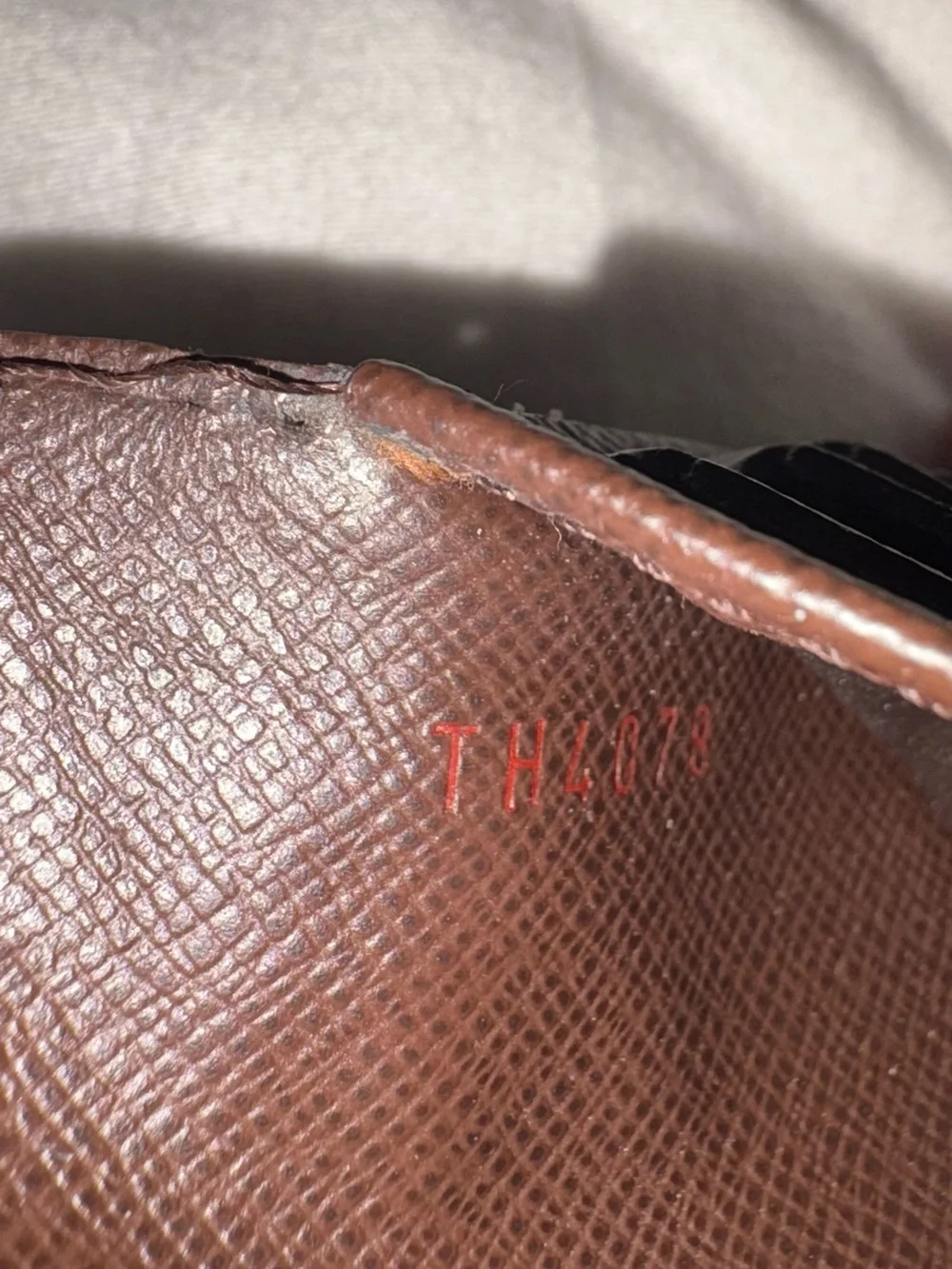 Louis Vuitton classic louis